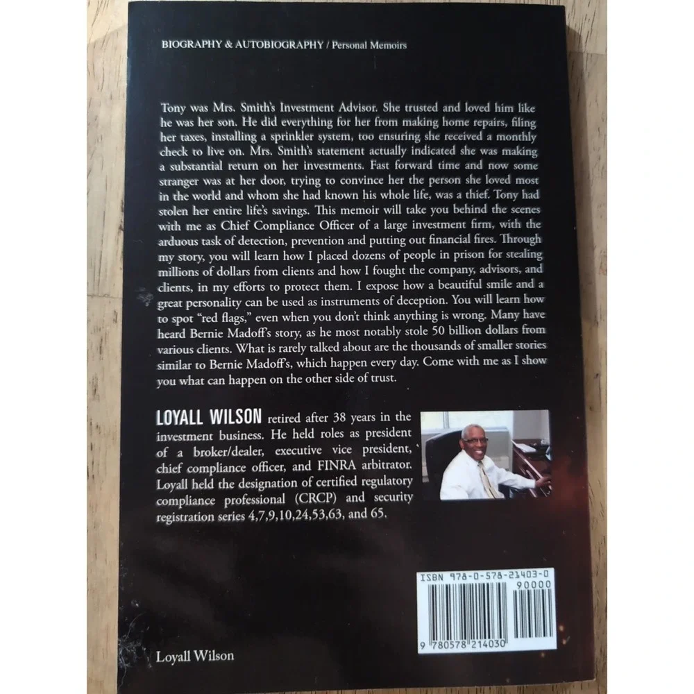 King of No‎ : A Financial Firefighter by Loyall Wilson (2019, Trade Paperback)